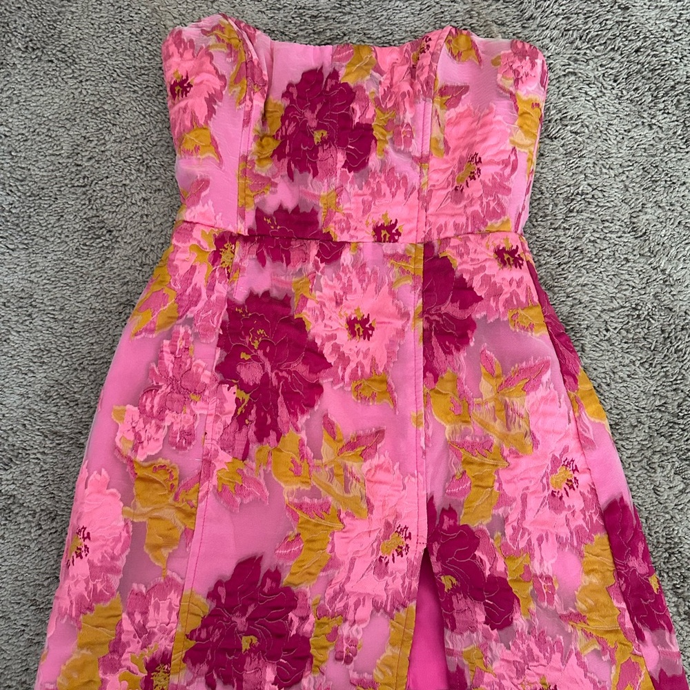 Showpo Jacquard Dress